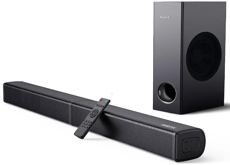 Audvoi SR190AD Wall Mountable SoundBar-product