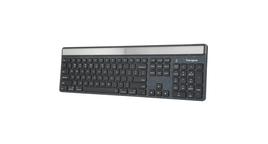 Targus Akb868 Energy Harvesting Ecosmart Keyboard User Guide