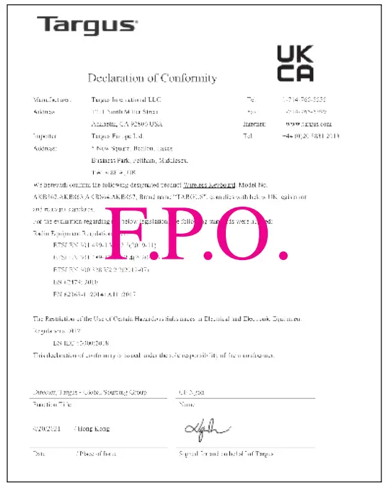 Targus AKB868 Energy Harvesting Ecosmart Keyboard - icon20