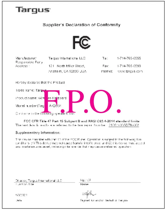 Targus AKB868 Energy Harvesting Ecosmart Keyboard - icon21