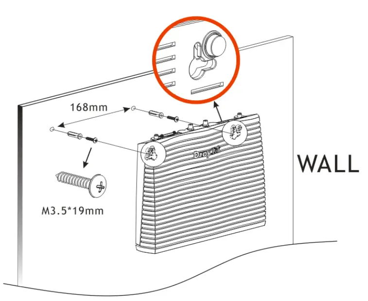 Wall-Mounted Installation