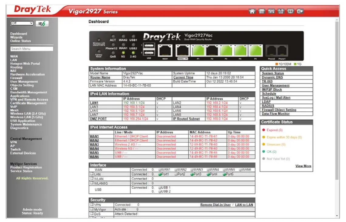 Software Configuration
