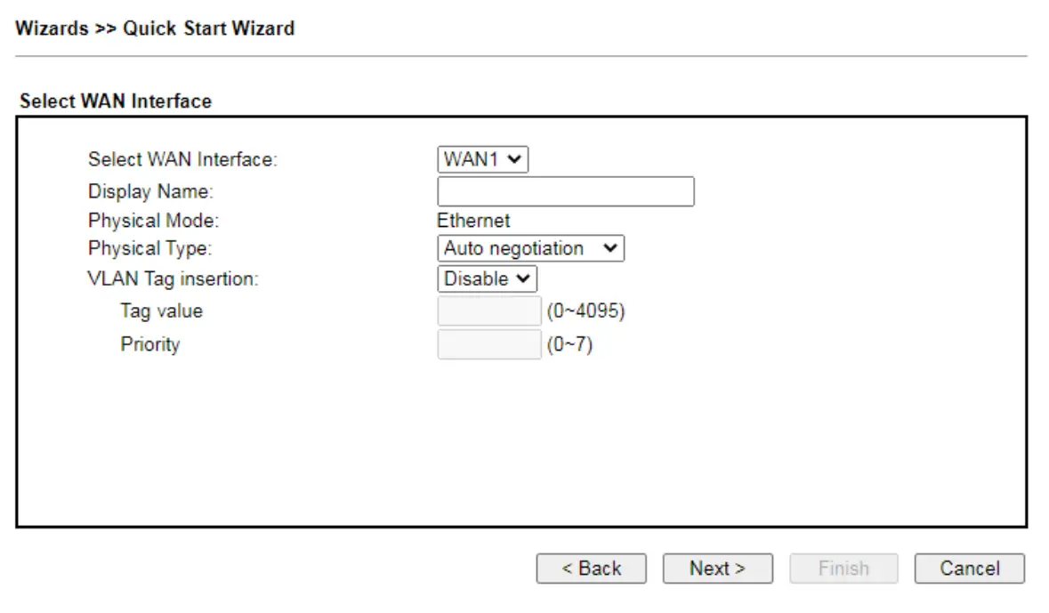 Software Configuration