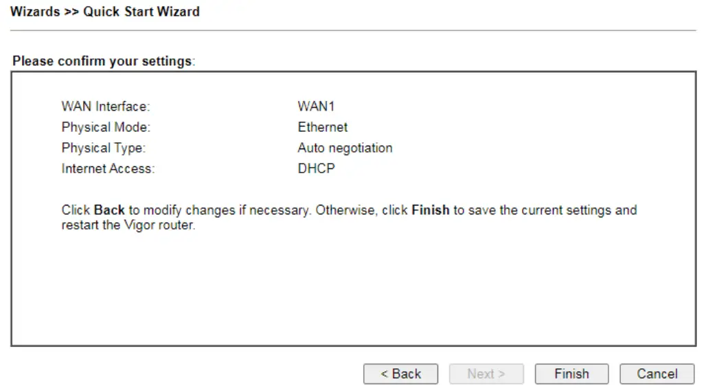 Software Configuration