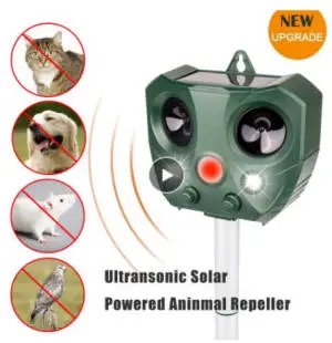 Solar Animal Repellent