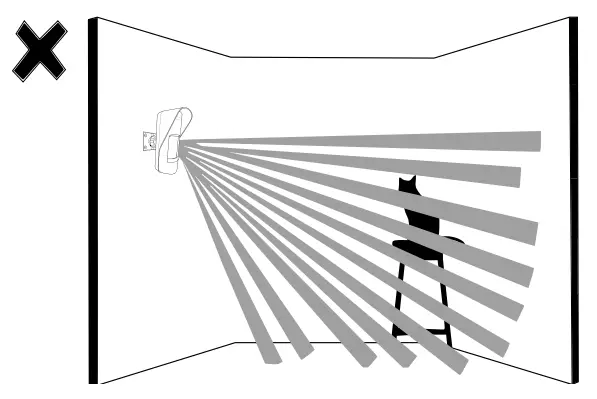 intelbras IV 7000 EX Passive Infrared Motion Sensor - animal