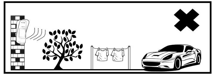 intelbras IV 7000 EX Passive Infrared Motion Sensor - cars