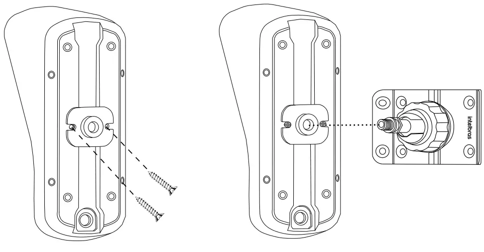 intelbras IV 7000 EX Passive Infrared Motion Sensor - clockwise 1