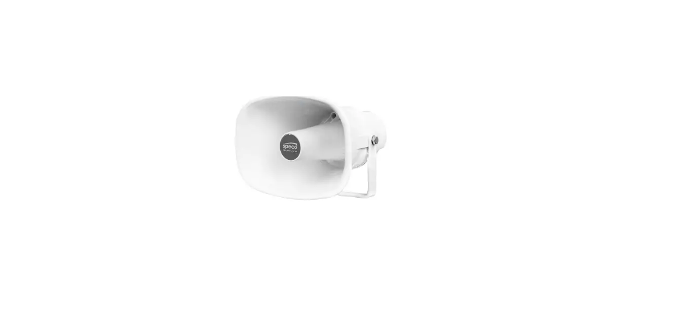 Speco Technologies Spiph8a Ip Horn Speaker Installation Guide Speco Technologies Spiph8a Ip Horn Speaker Installation Guide