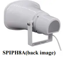 speco-technologies-SPIPH8A-IP-Horn-Speaker-FIG-2