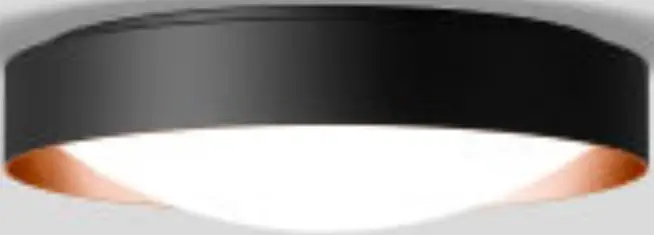 BEGA 51053.1 Ceiling Luminaire for Indoor Use