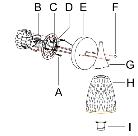 Ruthebic-A05143W1-8-7-in-W-1-Light-Polished-Gold-Modern-Contemporary-LED-Wall-Sconce-fig-2