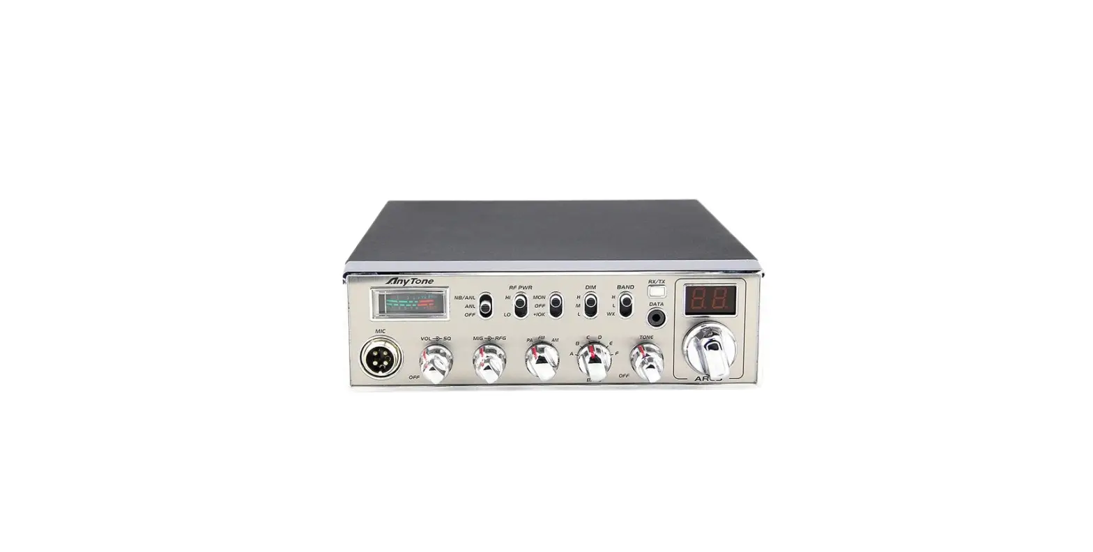 Anytone Ares Ii Am Or Fm Or Ssb Radio Instruction Manual