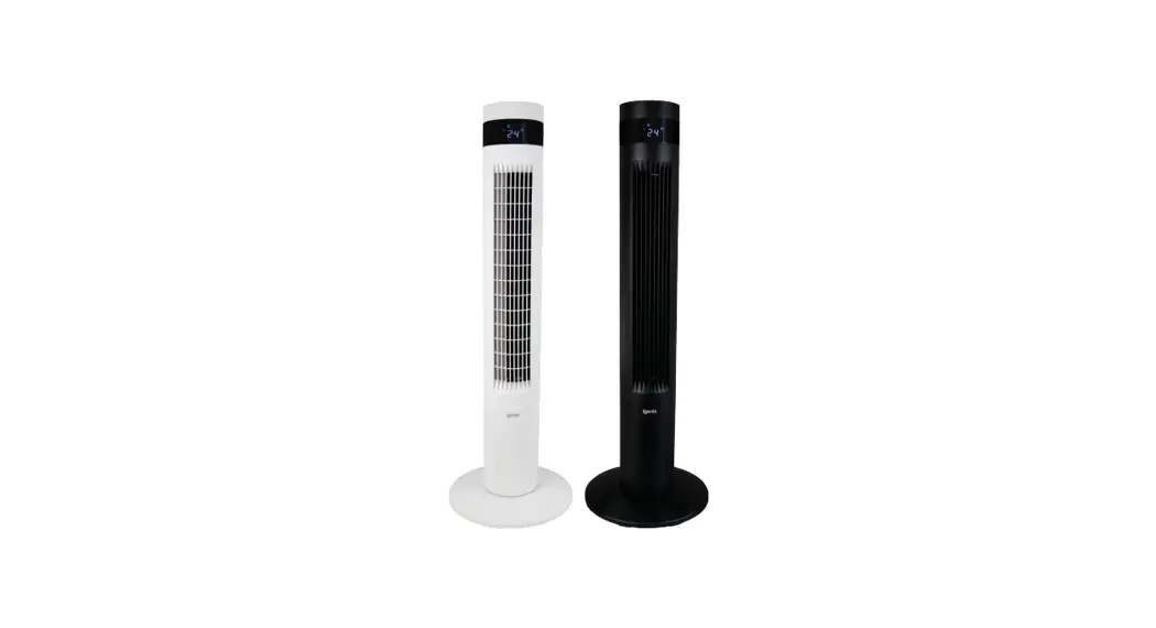 Igenix Igfd6035w-b 35 Inch Digital Tower Fan Instruction Manual