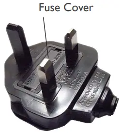 igenix IGFD6035W B 35 Inch Digital Tower Fan - PLUG