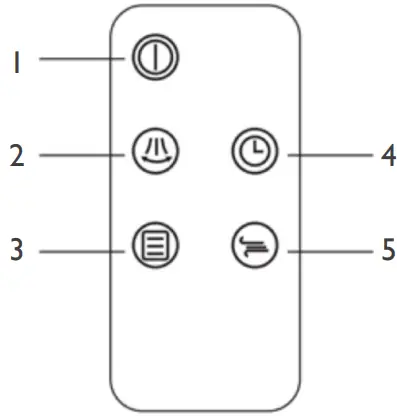 igenix IGFD6035W B 35 Inch Digital Tower Fan - Remote Control