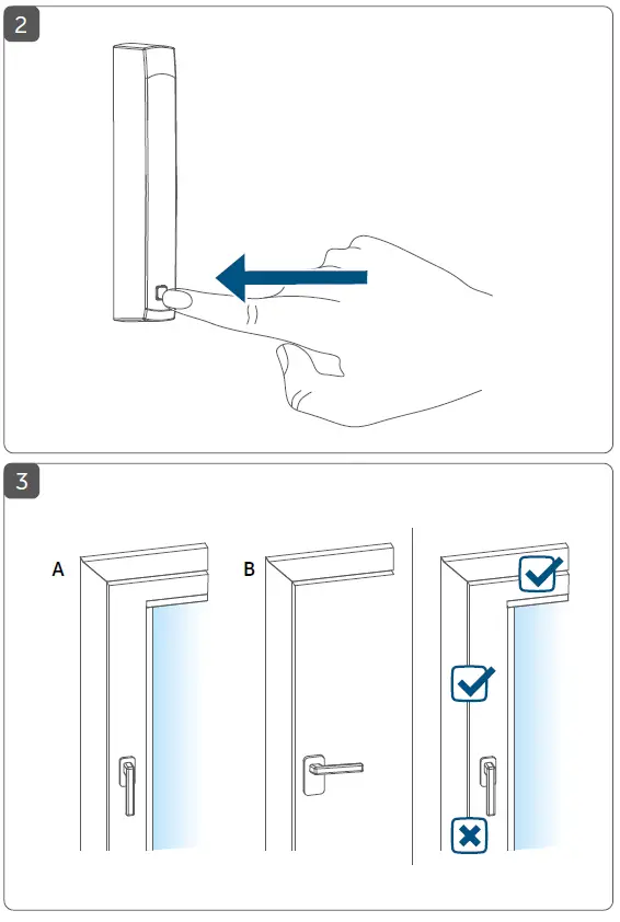 homematic HmIP-SWDO-2 IP Window and Door Contact Optical 2