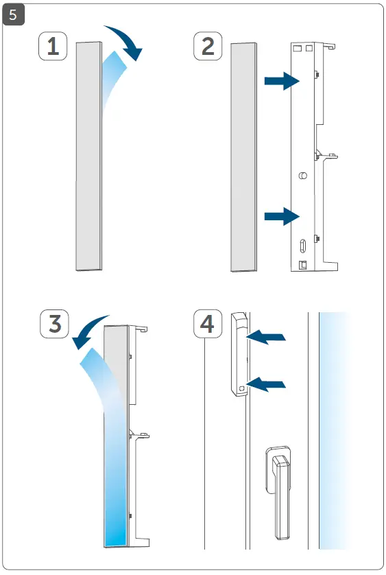 homematic HmIP-SWDO-2 IP Window and Door Contact Optical 4