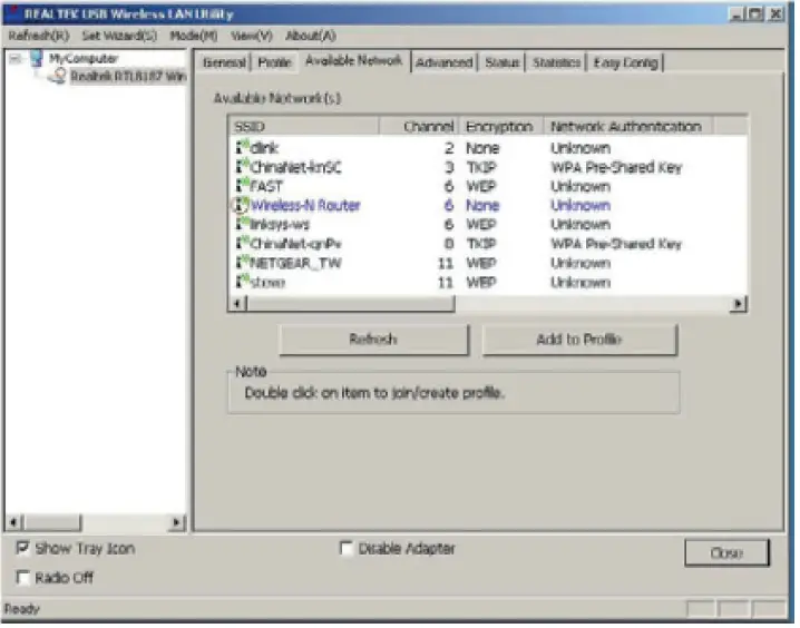 media-tech MT4208 WLAN USB Adaptor 09