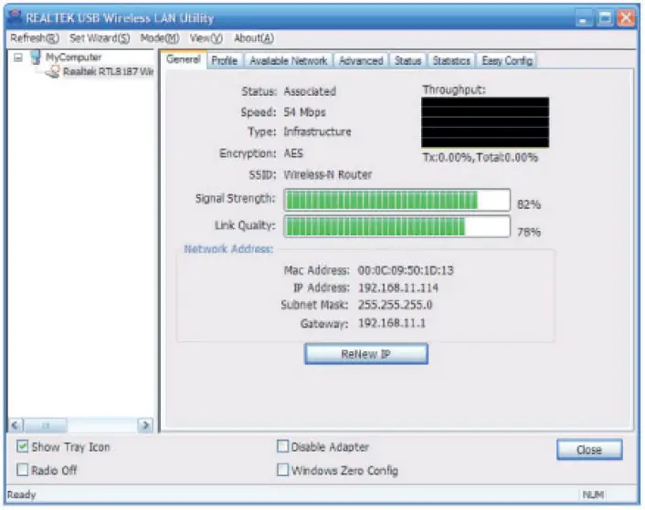 media-tech MT4208 WLAN USB Adaptor 11
