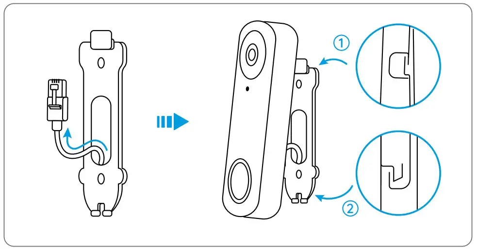 Install the Doorbell