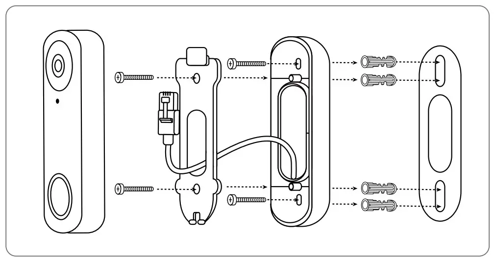 Install the Doorbell