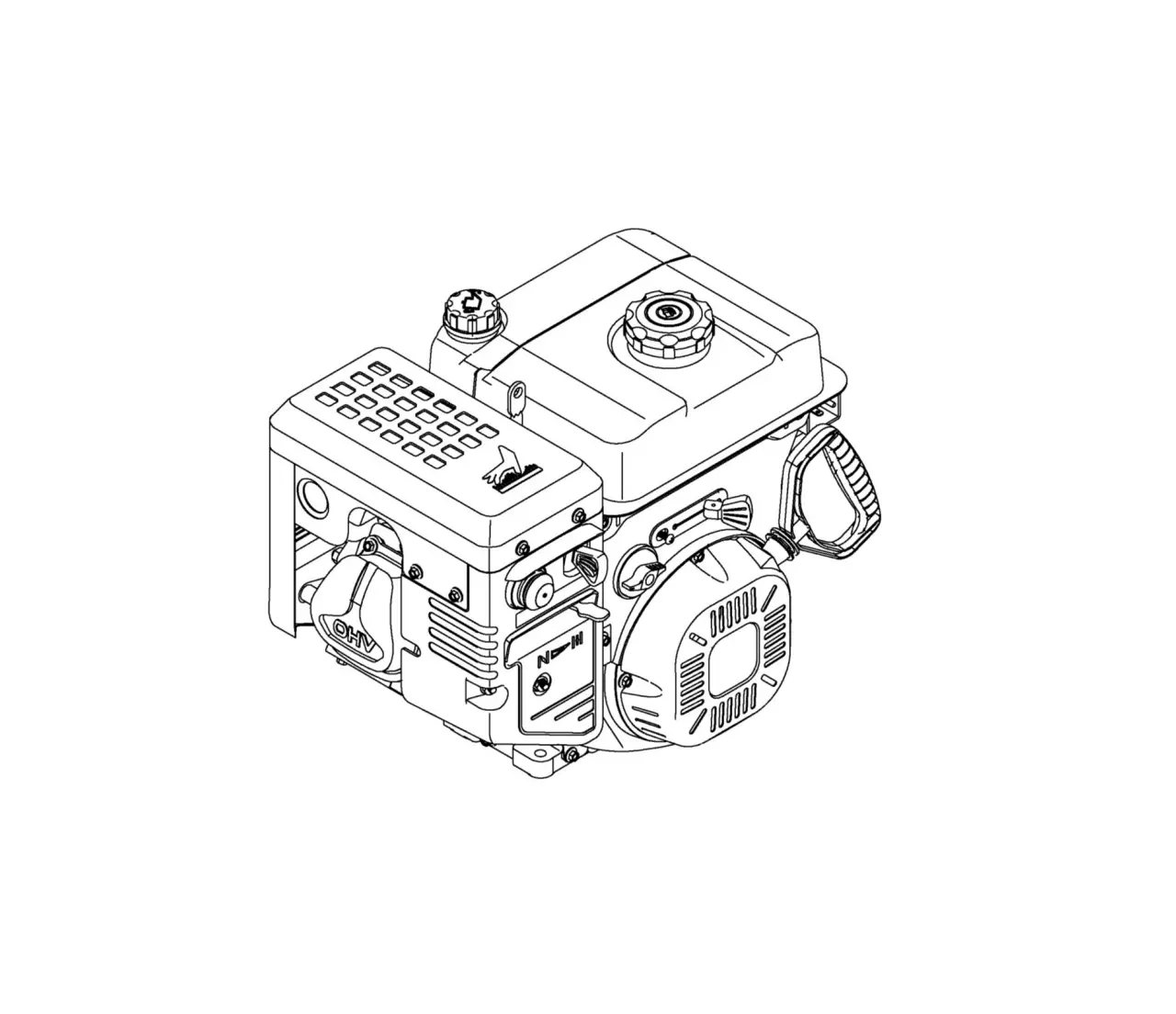 Al-ko 175f(d)s Gasoline Engine Owner's Manual