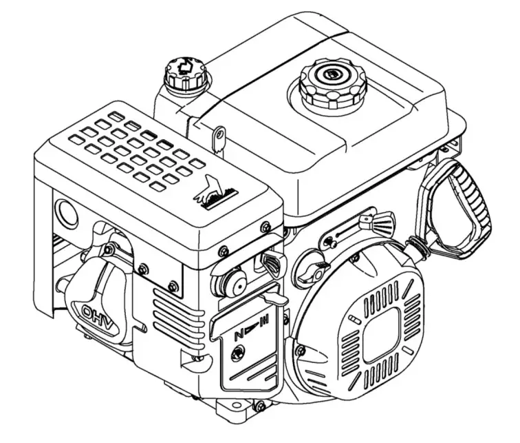 AL-KO 175F(D)S Gasoline Engine Owner's Manual