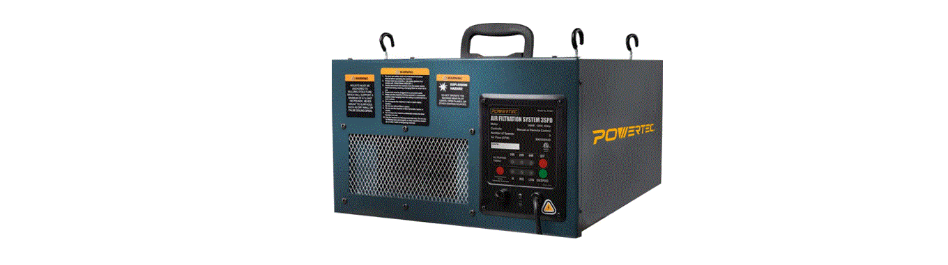 Powertech Af4001 Air Filtration System Powertech Af4001 Air Filtration System