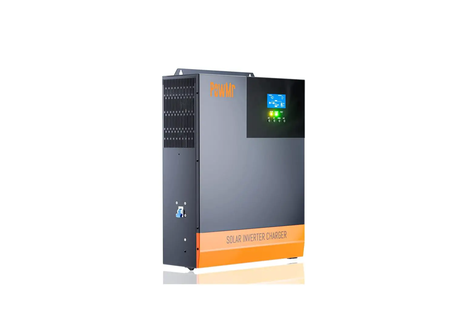 Powmr B097p7c6x3 Solar Inverter 5000w Off Grid 48v Inverter User Manual