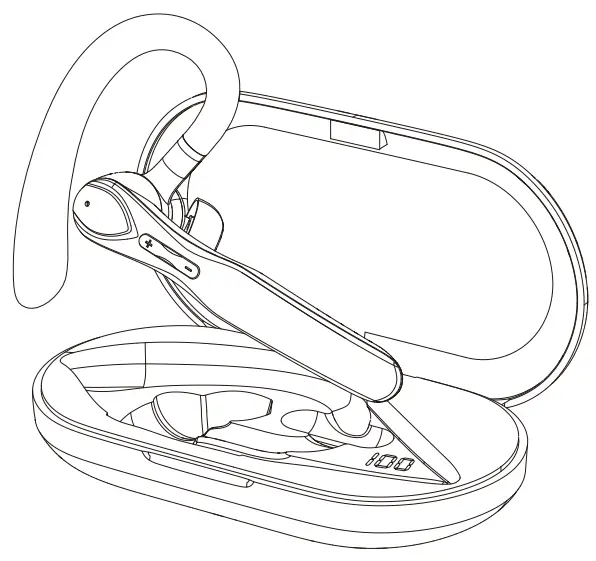 i33 True Wireless Stereo Earphones