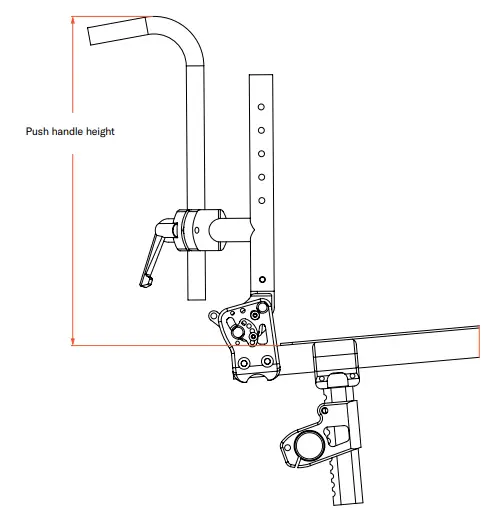 permobil EZ-Ti Manual Wheelchairs - Adapted adjustable