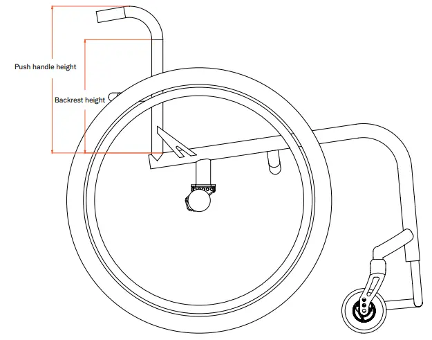 permobil EZ-Ti Manual Wheelchairs - Fixed height