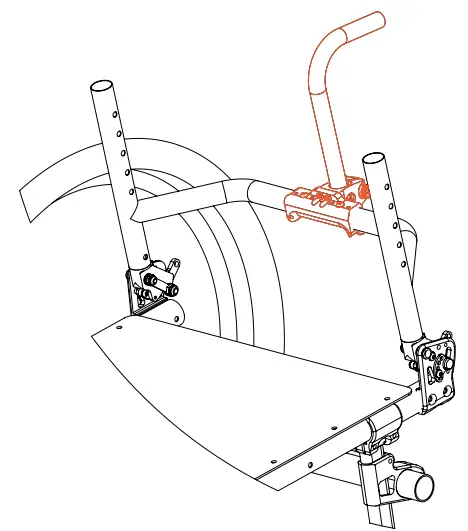 permobil EZ-Ti Manual Wheelchairs - push handle