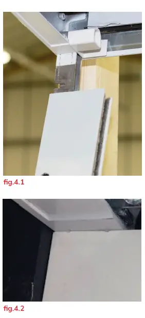 GARAGEDOORSONLINE Roll 77 Remote Control with Full Roll Cover Insulated Roller DoorFIG-10