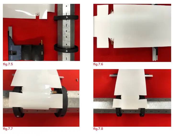 GARAGEDOORSONLINE Roll 77 Remote Control with Full Roll Cover Insulated Roller DoorFIG-16