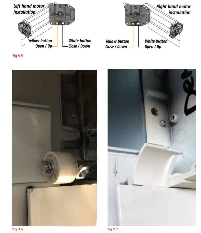GARAGEDOORSONLINE Roll 77 Remote Control with Full Roll Cover Insulated Roller DoorFIG-20