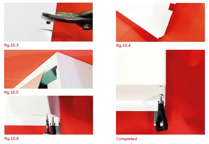 GARAGEDOORSONLINE Roll 77 Remote Control with Full Roll Cover Insulated Roller DoorFIG-22