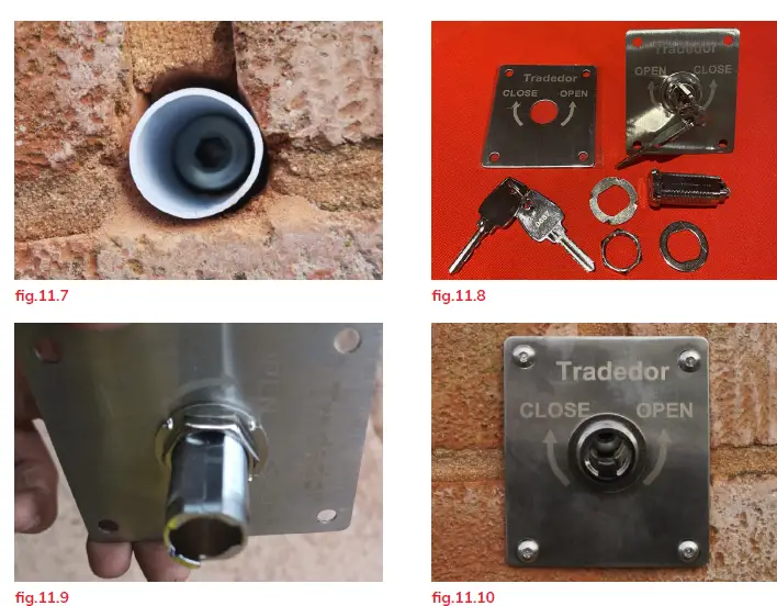 GARAGEDOORSONLINE Roll 77 Remote Control with Full Roll Cover Insulated Roller DoorFIG-25