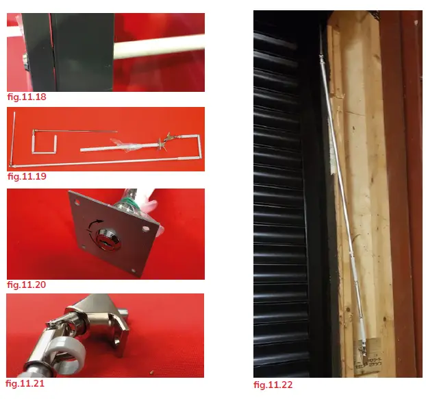 GARAGEDOORSONLINE Roll 77 Remote Control with Full Roll Cover Insulated Roller DoorFIG-29