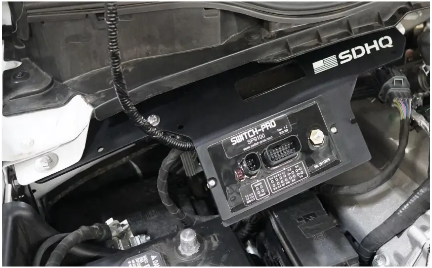 SDHQ 10 1141 AC Switch Pros Power Module Mount - INSTALLATION