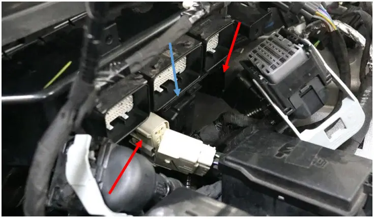SDHQ 10 1141 AC Switch Pros Power Module Mount - PCM connections