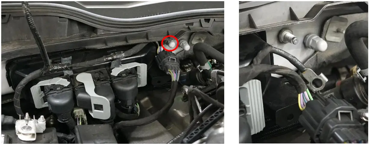 SDHQ 10 1141 AC Switch Pros Power Module Mount - Preparing your vehicle