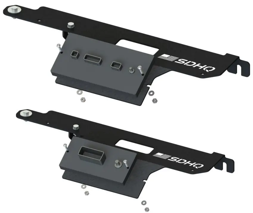 SDHQ 10 1141 AC Switch Pros Power Module Mount - SDHQ Mount