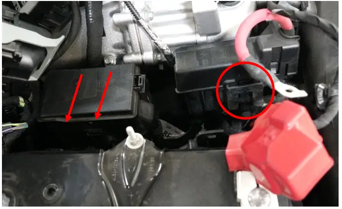 SDHQ 10 1141 AC Switch Pros Power Module Mount - fuse boxes clipped