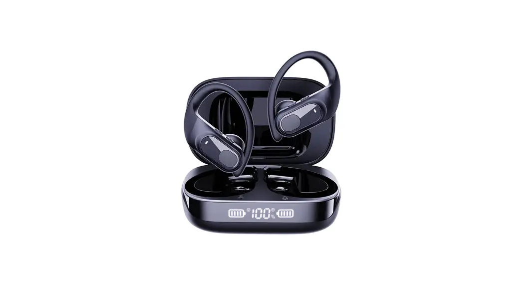 Kuizil Kuizil B0byjjjrhz Wireless Earbuds Headphones Instruction Manual