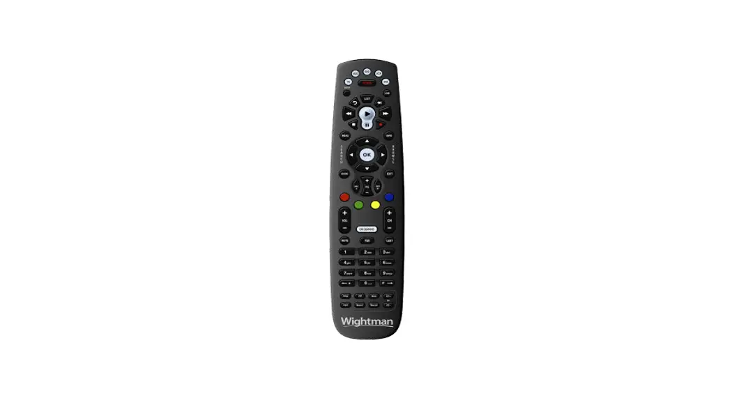 Wightman Ur2-211 Tv Remote User Guide Wightman Ur2-211 Tv Remote User Guide