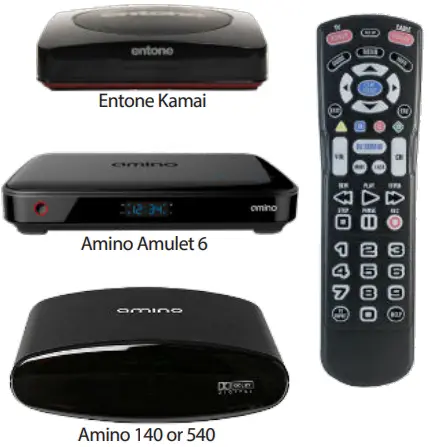 Wightman UR2-211 TV Remote - Royal Big Button Remote