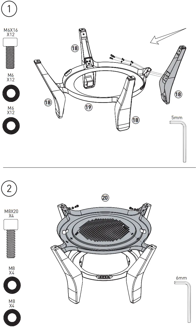 KAMADO JOE KJ15041021 Big Joe III - Description 1