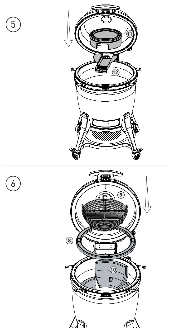 KAMADO JOE KJ15041021 Big Joe III - Description 3
